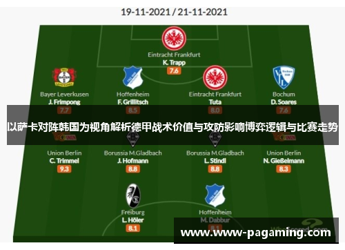 以萨卡对阵韩国为视角解析德甲战术价值与攻防影响博弈逻辑与比赛走势 以萨卡对阵韩国为视角解析德甲战术价值与攻防影响博弈逻辑与比赛走势